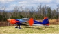 Preview: EXTREMEFLIGHT-RC EXTRA 300 78" V3 Plus ORANGE / BLAU ARF mit Tragflächen-Schnellverschluss